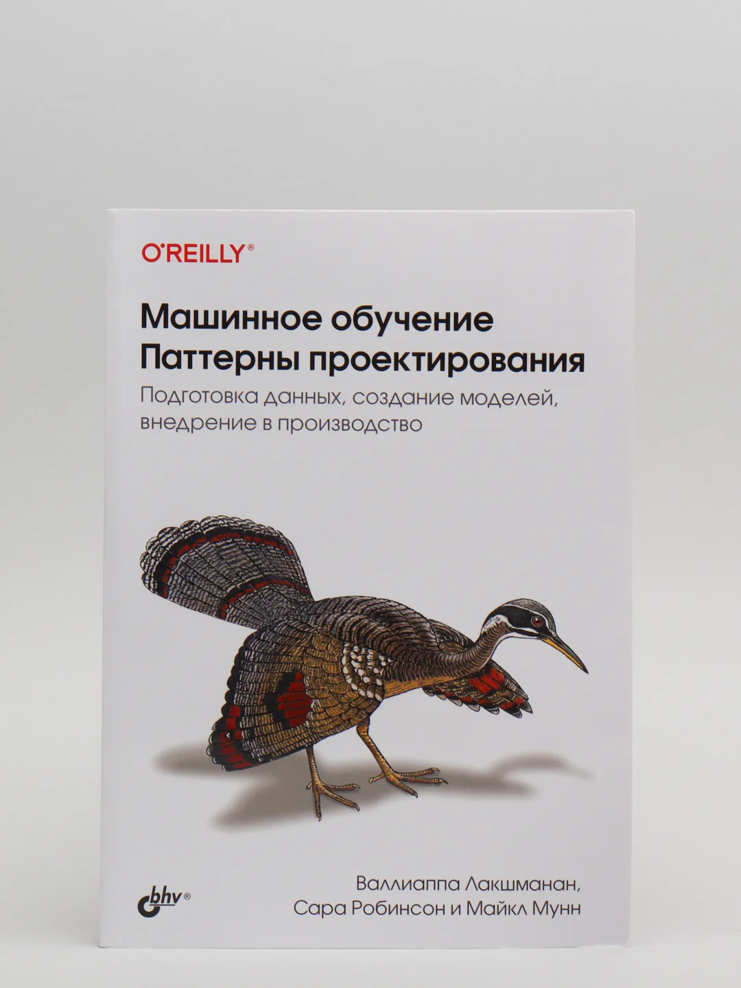 Книга Валиаппа Лакшманан, Майкл Мунн "Машинное обучение: Паттерны проектирования"