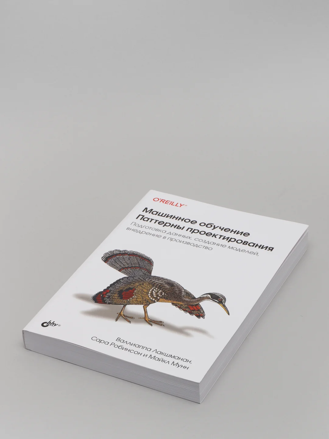 Книга Валиаппа Лакшманан, Майкл Мунн "Машинное обучение: Паттерны проектирования"