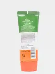 Солнцезащитный крем для лица Ekel "Soothing&Moisture Snail Sun Block", SPF50/PA+++