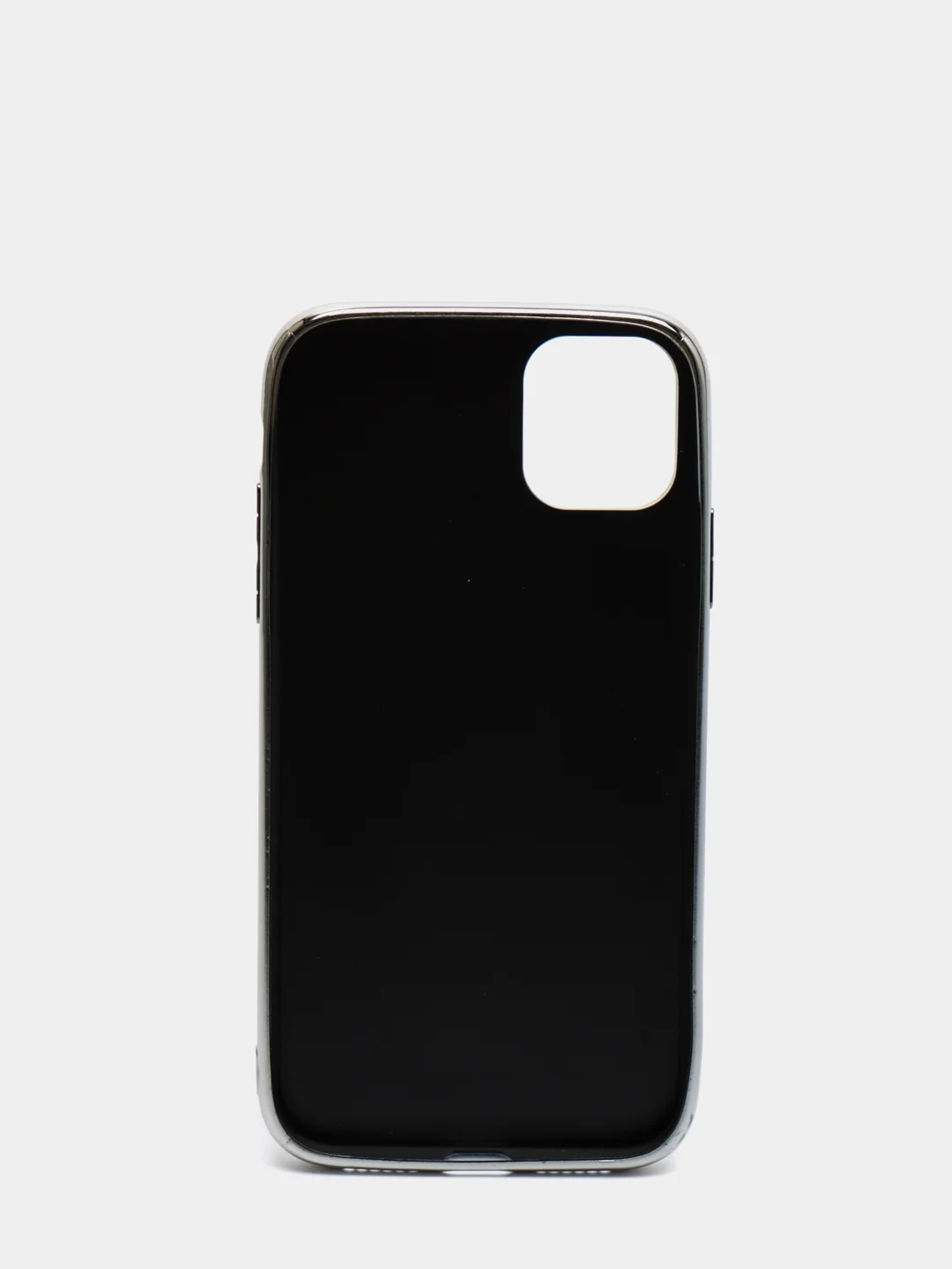 Зеленый чехол iPhone 11, из оргстекла