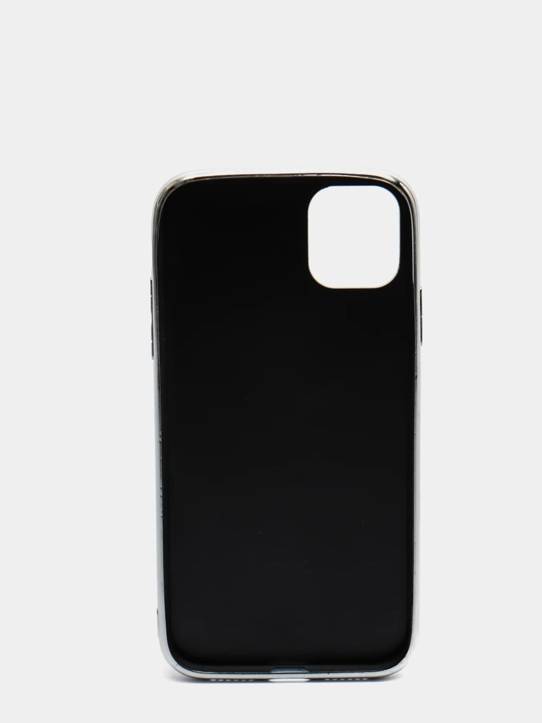 Белый чехол iPhone 11, из оргстекла