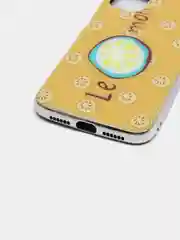 Желтый чехол iPhone 11, из оргстекла