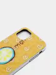 Желтый чехол iPhone 11, из оргстекла