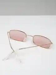 Розовый очки солнцезащитные, унисекс