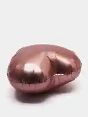 Манго матовый воздушный шар "Звезда", "Сердце"