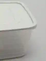 Белый квадратный контейнер "Унико"