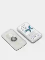 Черный цветные контактные линзы Офтальмикс Баттерфляй Butterfly One Month