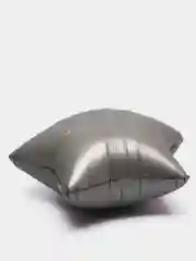 Серебряный матовый воздушный шар "Звезда", "Сердце"