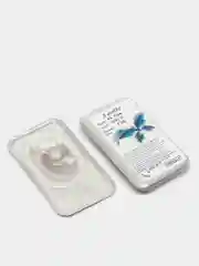 Серый цветные контактные линзы Офтальмикс Butterfly 3 Tone