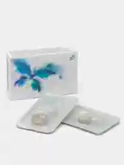 Серый цветные контактные линзы Офтальмикс Butterfly 3 Tone