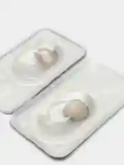 Серый цветные контактные линзы Офтальмикс Butterfly 3 Tone