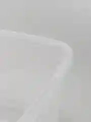 Коралловый квадратный контейнер "Унико"