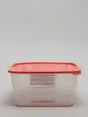 Коралловый квадратный контейнер "Унико"