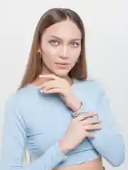 Марсала браслет красная нить с кулоном