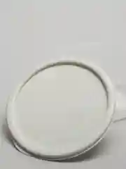 Серебряный контейнер круглый, низкий