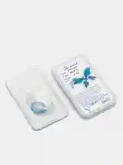 Синий цветные контактные линзы Офтальмикс Баттерфляй Butterfly One Month