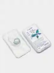 Голубой цветные контактные линзы Офтальмикс Butterfly 3 Tone