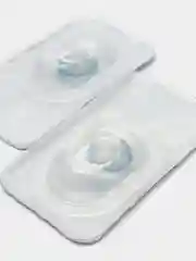 Голубой цветные контактные линзы Офтальмикс Butterfly 3 Tone