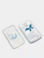 Голубой цветные контактные линзы Офтальмикс Butterfly 1 Tone