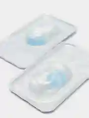 Голубой цветные контактные линзы Офтальмикс Butterfly 1 Tone