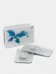 Серый цветные контактные линзы Офтальмикс Butterfly 1 Tone