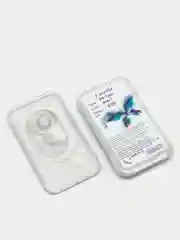 Коричневый цветные контактные линзы Офтальмикс Butterfly 1 Tone