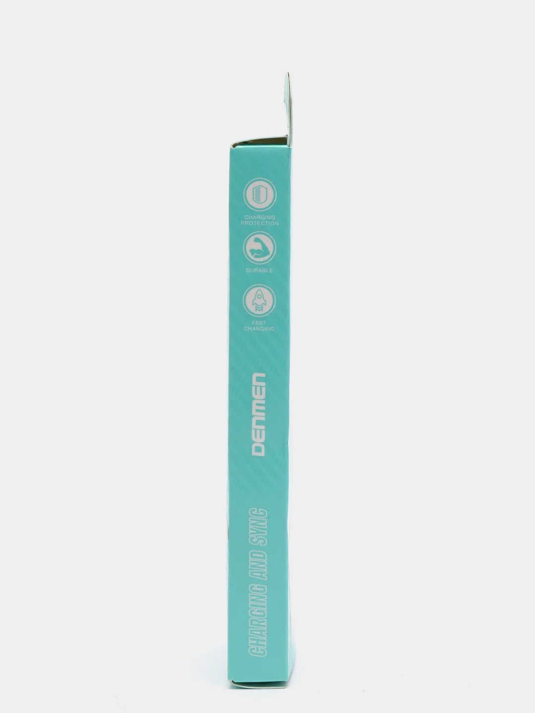 Кабель USB Denmen Micro USB/ Type-C/ Lightning, 2.4A, Fast Charge