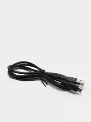 Кабель USB Denmen Micro USB/ Type-C/ Lightning, 2.4A, Fast Charge