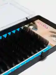 Ресницы для наращивания NaVina, изгибы C, D