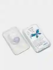 Фиолетовый цветные контактные линзы Офтальмикс Butterfly 1 Tone