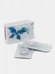 Фиолетовый цветные контактные линзы Офтальмикс Butterfly 1 Tone