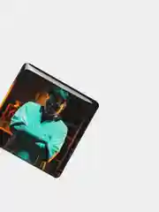 Красный 3d наклейки стикеры на телефон "Скриптонит"