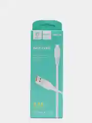 Кабель USB Denmen Micro USB/ Type-C/ Lightning, 2.4A, Fast Charge