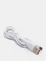 Кабель USB Denmen Micro USB/ Type-C/ Lightning, 2.4A, Fast Charge
