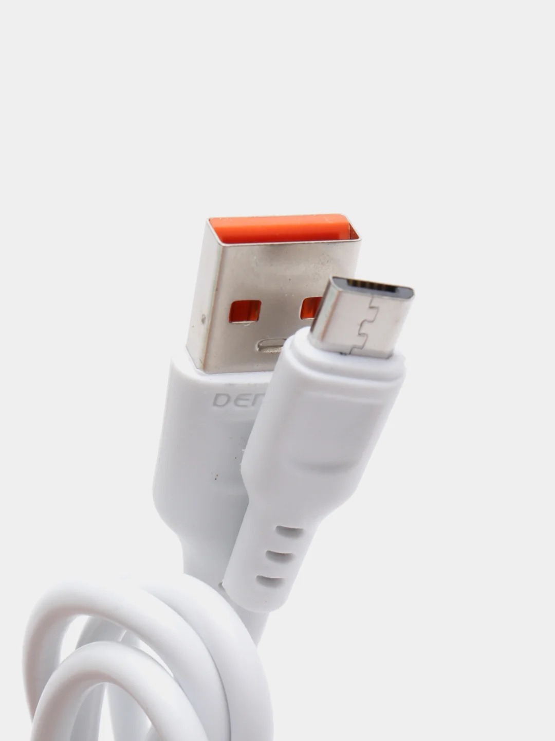 Кабель USB Denmen Micro USB/ Type-C/ Lightning, 2.4A, Fast Charge