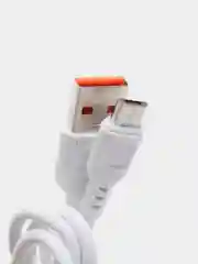 Кабель USB Denmen Micro USB/ Type-C/ Lightning, 2.4A, Fast Charge