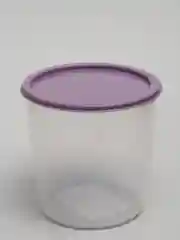 Аметистовый контейнер круглый, высокий