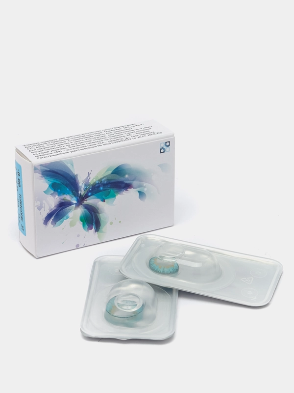 Цветные контактные линзы Офтальмикс Butterfly 3 Tone