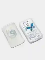 Голубой цветные контактные линзы Офтальмикс Баттерфляй Butterfly One Month