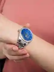 Серебряный наручные часы, женские