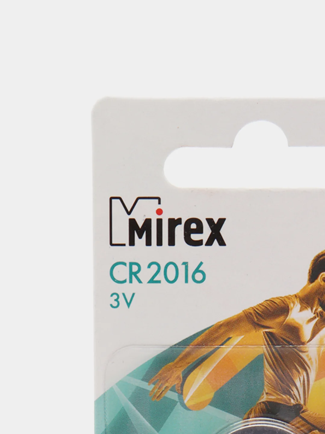 Батарейка литиевая CR 2016 Mirex 3в
