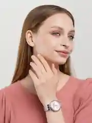 Пудровый наручные часы, женские