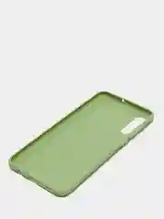 Лесной зеленый чехол Samsung Galaxy A50, A50s, A30s (Самсунг Галакси А50, А30С), прозрачный