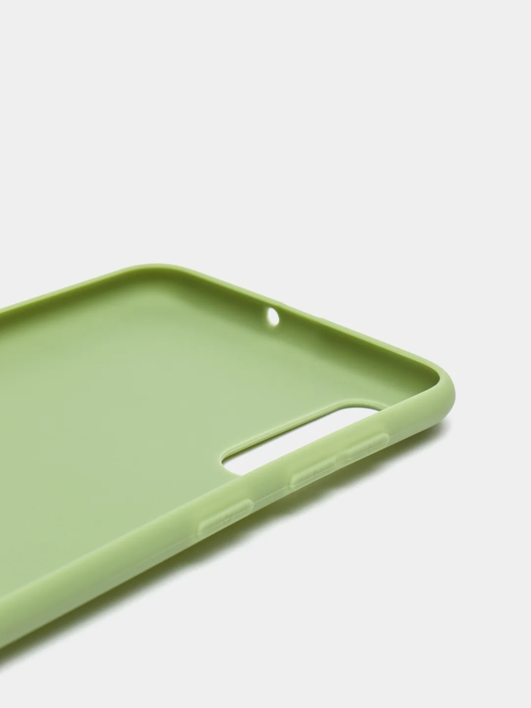 Лесной зеленый чехол Samsung Galaxy A50, A50s, A30s (Самсунг Галакси А50, А30С), прозрачный
