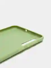 Лесной зеленый чехол Samsung Galaxy A50, A50s, A30s (Самсунг Галакси А50, А30С), прозрачный