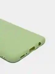 Лесной зеленый чехол Samsung Galaxy A50, A50s, A30s (Самсунг Галакси А50, А30С), прозрачный