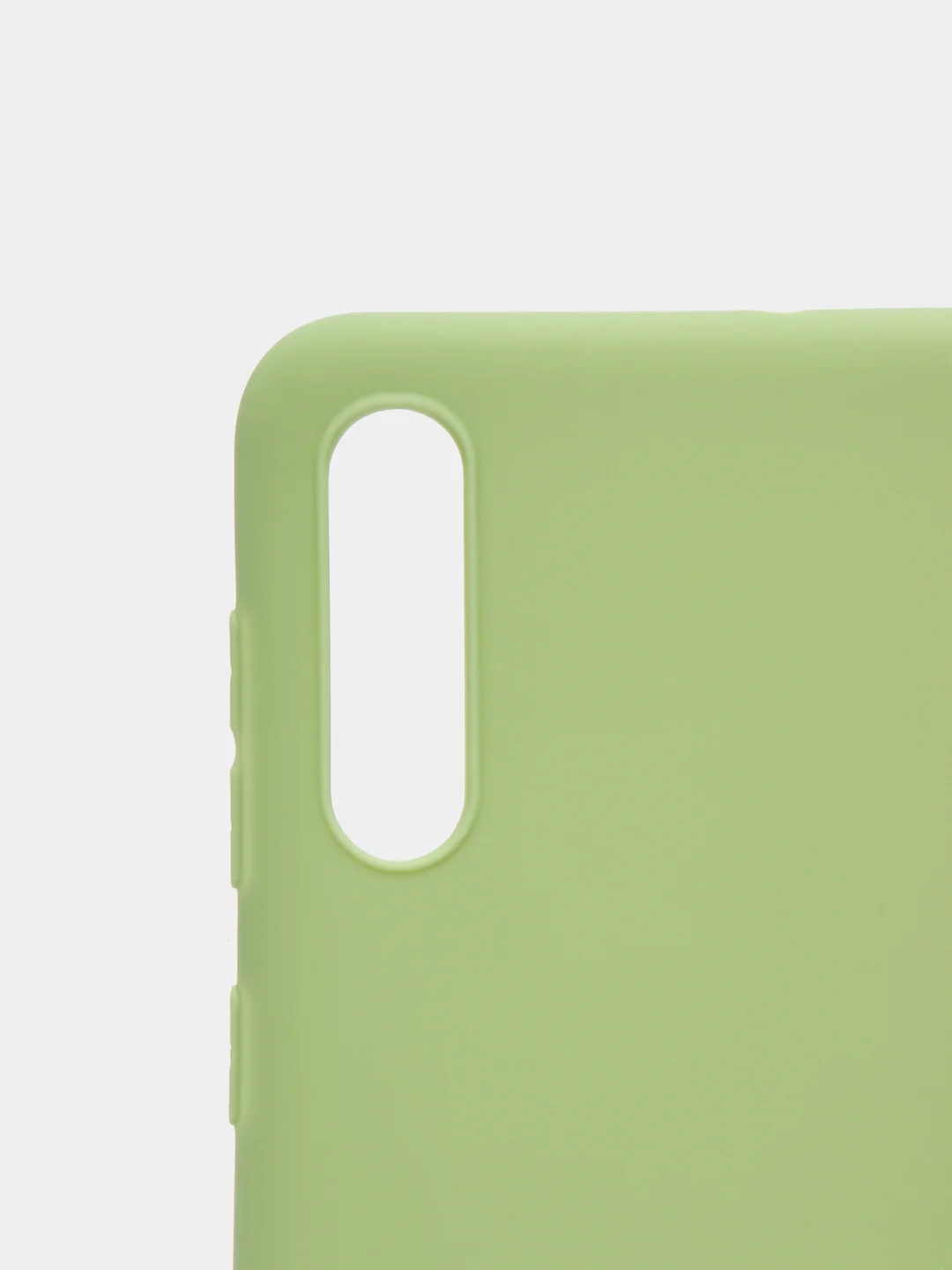 Лесной зеленый чехол Samsung Galaxy A50, A50s, A30s (Самсунг Галакси А50, А30С), прозрачный