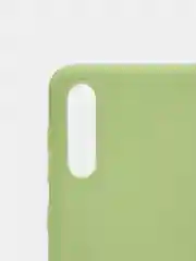 Лесной зеленый чехол Samsung Galaxy A50, A50s, A30s (Самсунг Галакси А50, А30С), прозрачный