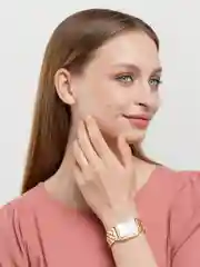 Золотистый хаки женские наручные часы