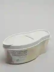 Белый контейнер для сыпучих продуктов Альто